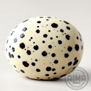 Jaspe dálmata con logo